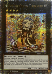 Madolche Queen Tiaramisu -- BLMR-EN076 -- Quarter Century Secret Rare - 1st Edition